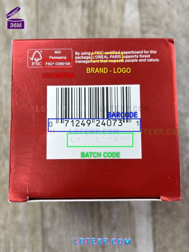 L'Oreal Batch Code Checker | Cosmetic calculator - Batch code checker