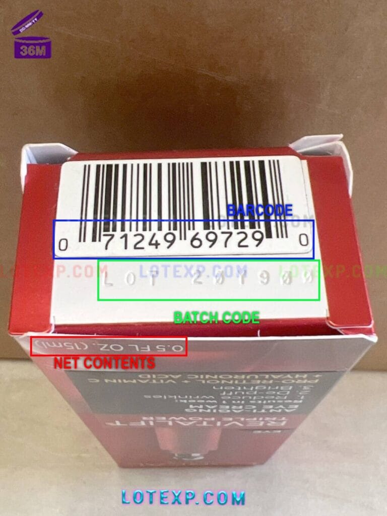 L'Oreal Batch Code Checker | Cosmetic calculator - Batch code checker