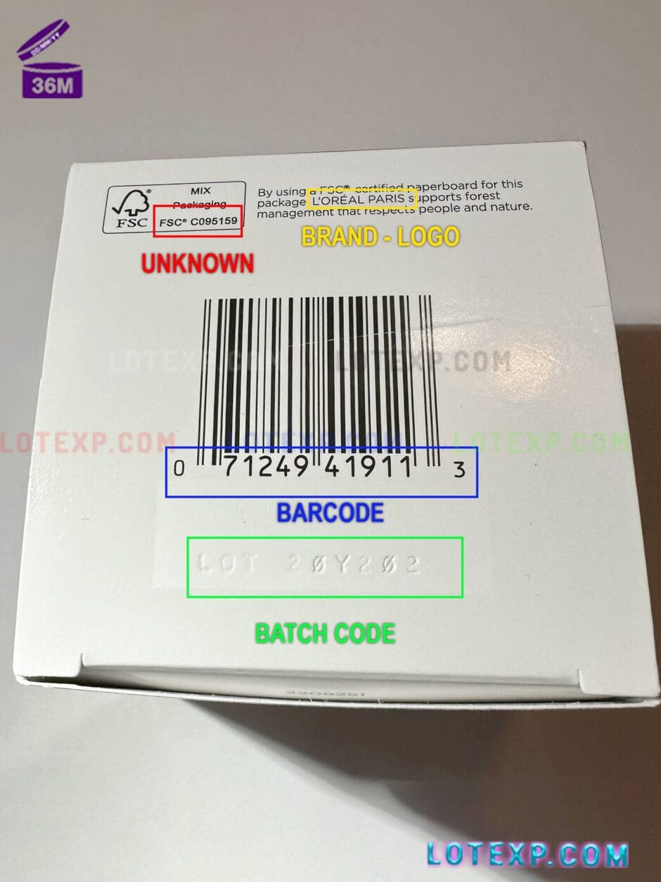 L'Oreal Batch Code Checker | Cosmetic calculator - Batch code checker