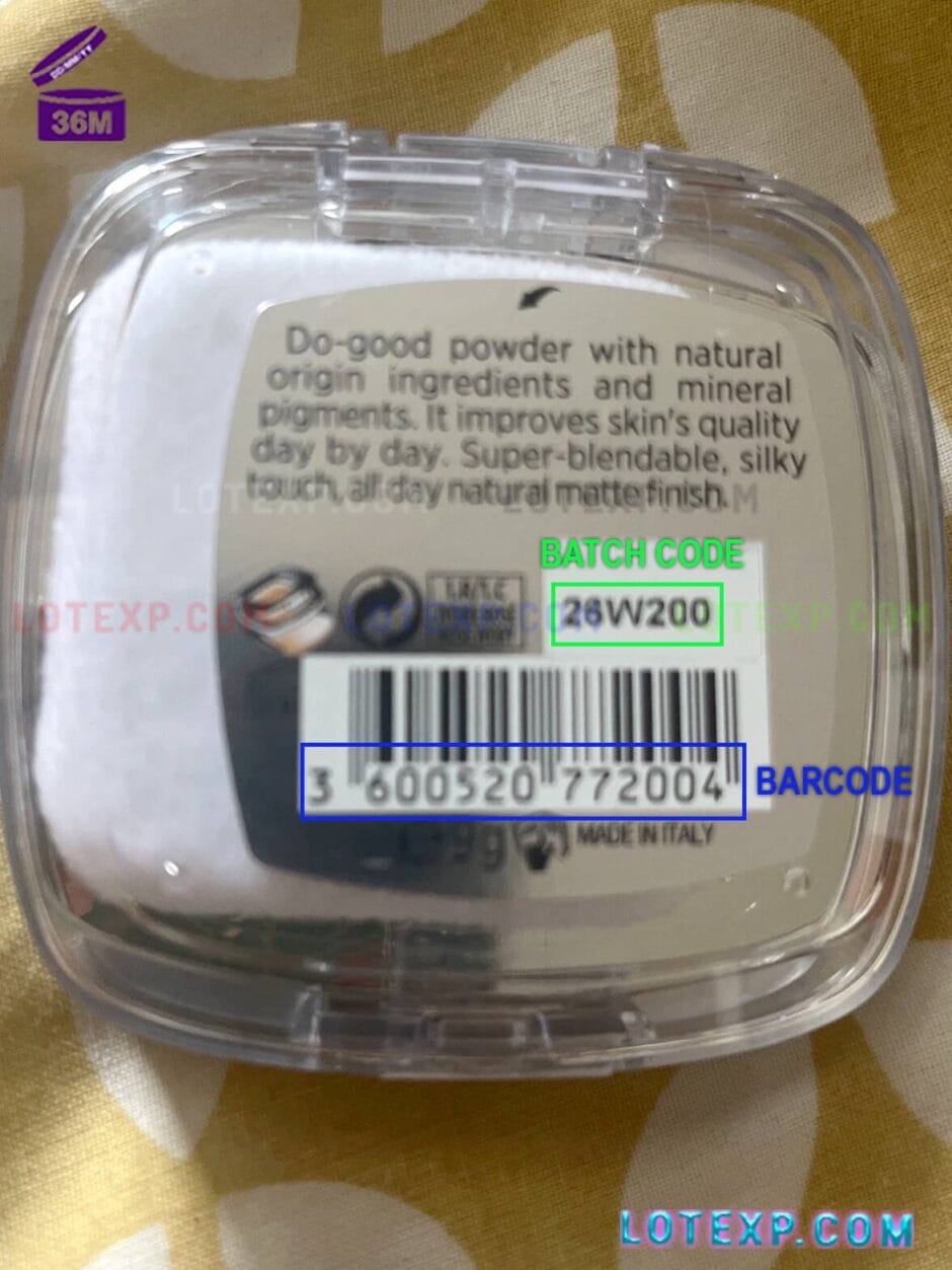 L'Oreal Batch Code Checker | Cosmetic calculator - Batch code checker