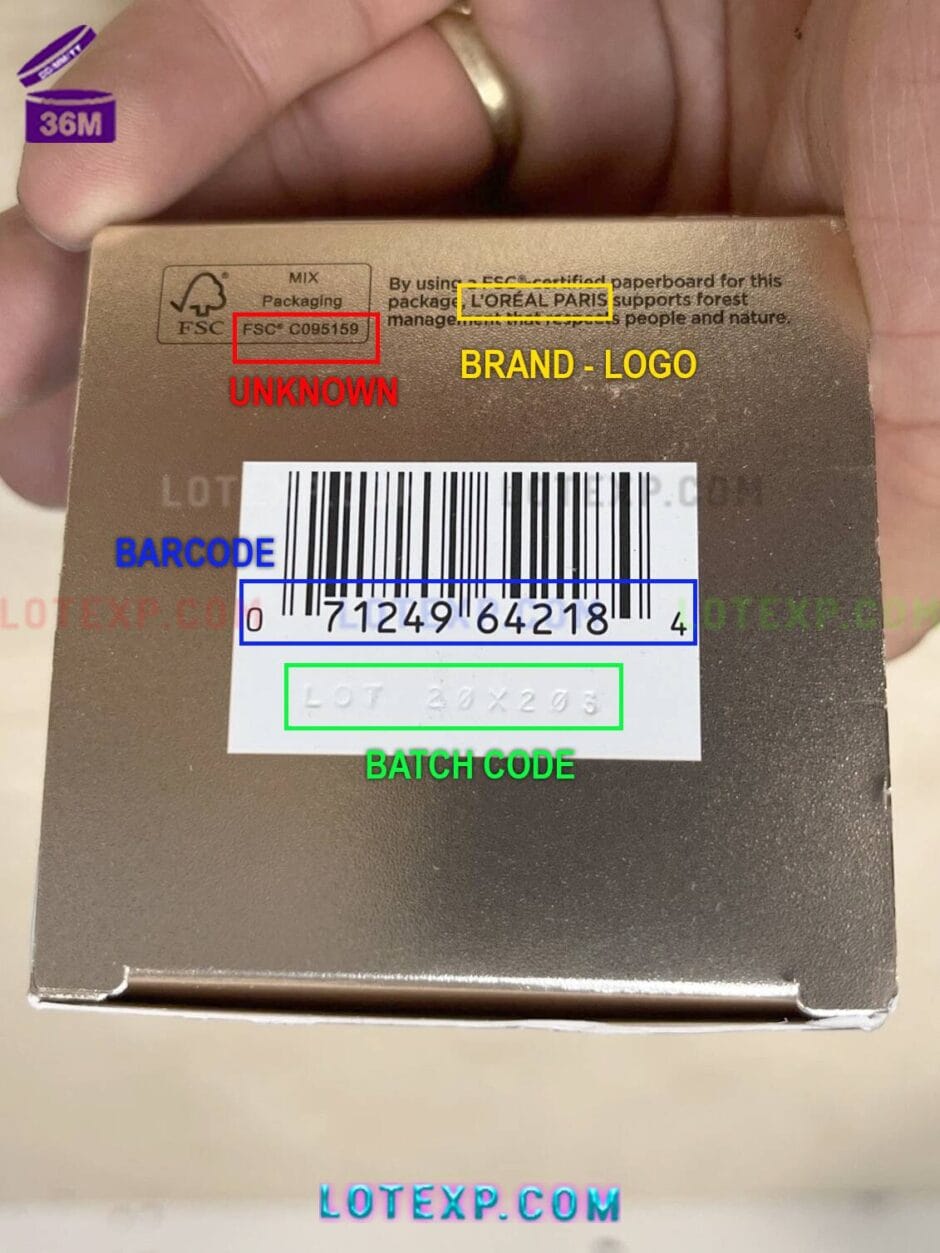 L'Oreal Batch Code Checker | Cosmetic calculator - Batch code checker