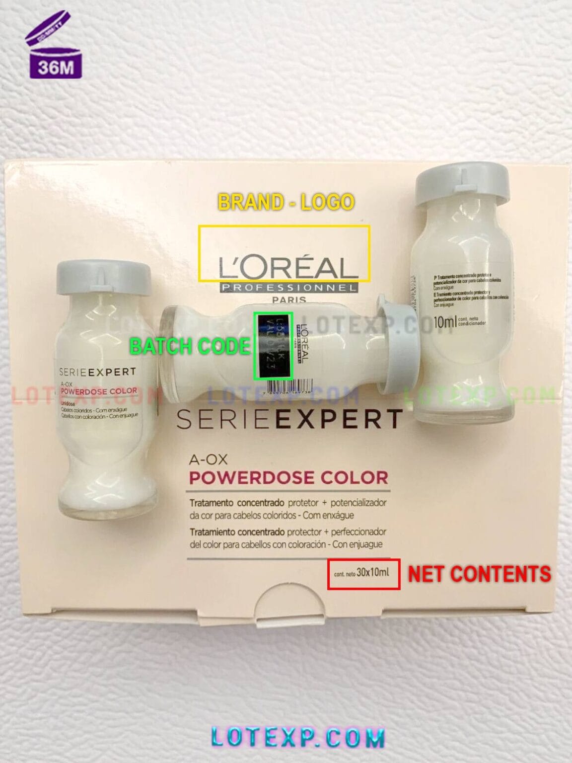 L'Oreal Batch Code Checker | Cosmetic calculator - Batch code checker