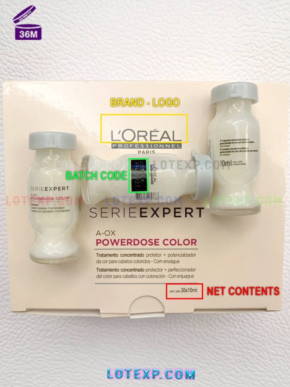 L'Oreal Batch Code Checker | Cosmetic calculator - Batch code checker
