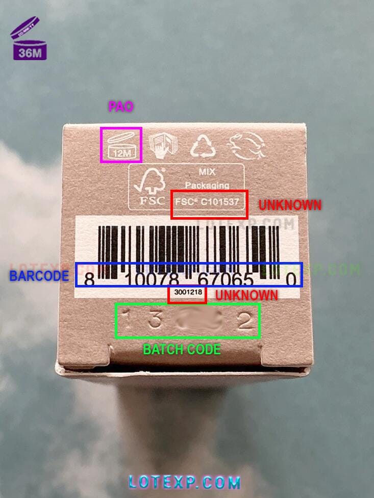 Rose Inc Batch Code Checker 15 Rose Inc Botanical Hydration Oil bottle, highlighting natural ingredients