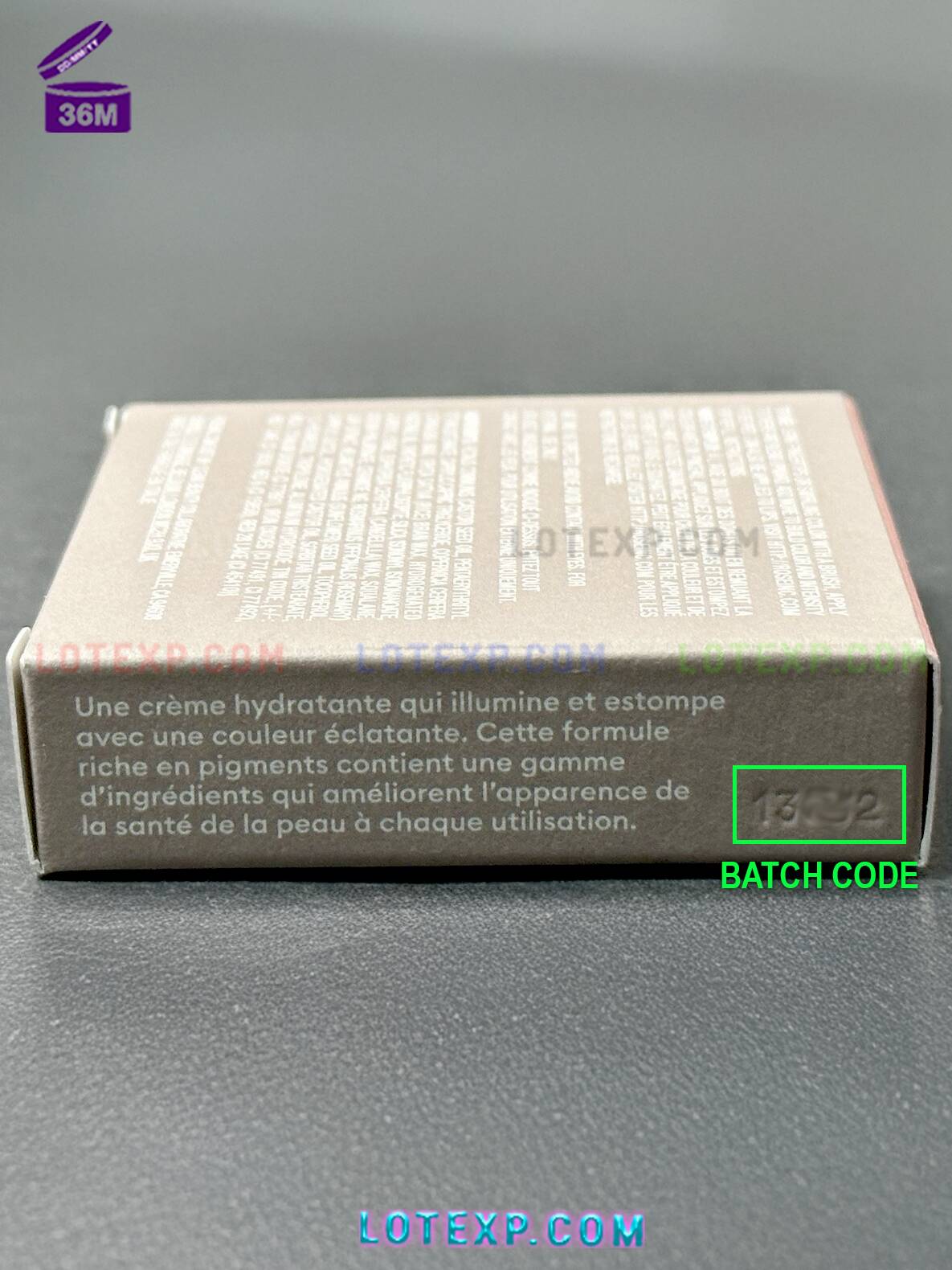 Rose Inc Batch Code Checker 16 Rose Inc Lash Lift Serum Mascara tube, emphasizing eye safety with date checking