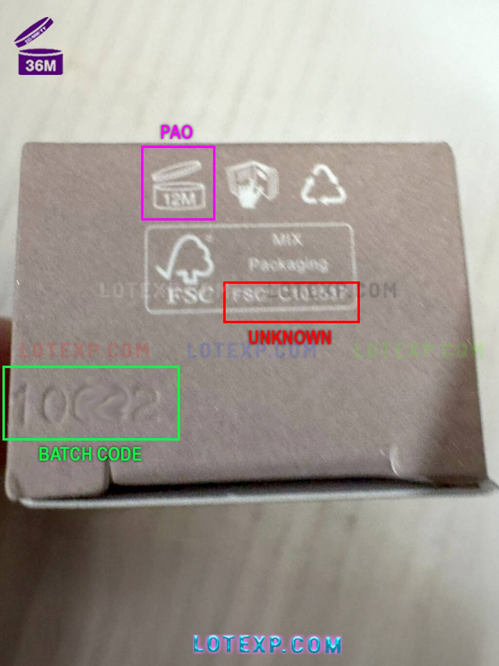 Rose Inc Batch Code Checker 19 Rose Inc product with SPF, highlighting the importance of sunscreen expiry date
