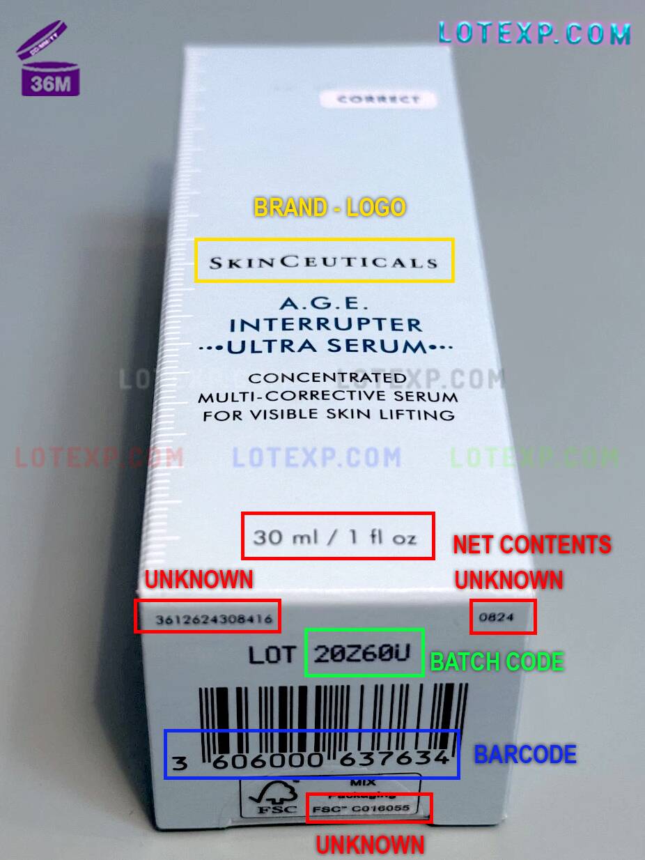 Skinceuticals Batch Code 8 Skinceuticals face mask product in a tube or jar, ready for rejuvenating application.