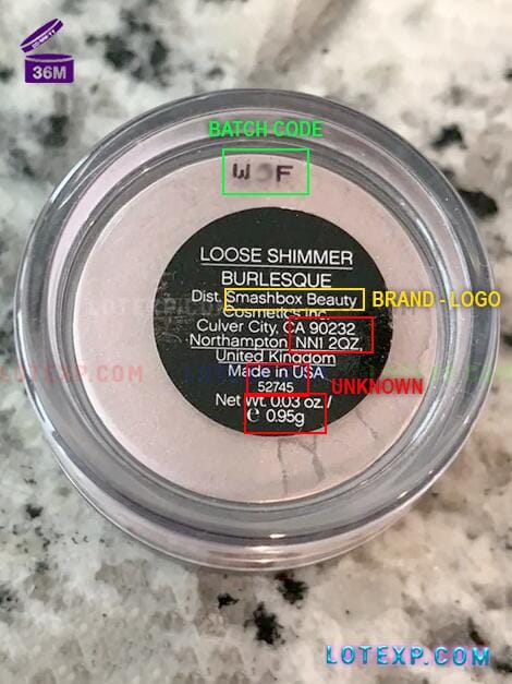 Check Smashbox Expired Date 13 Various Smashbox Always On Liquid Lipsticks displayed, with a focus on their batch codes.