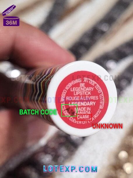 Check Smashbox Expired Date 16 Smashbox Photo Finish Primer Water bottle, displaying the batch code.