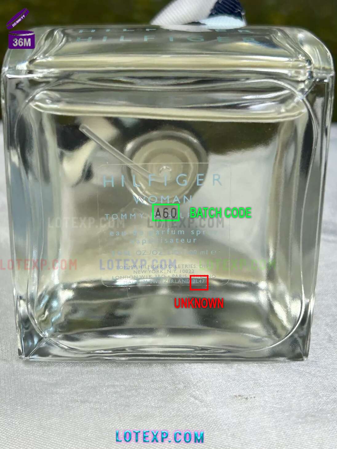 Check Tommy Hilfiger Batch Code 18 Online check for expiry date of Tommy Hilfiger gift set perfume