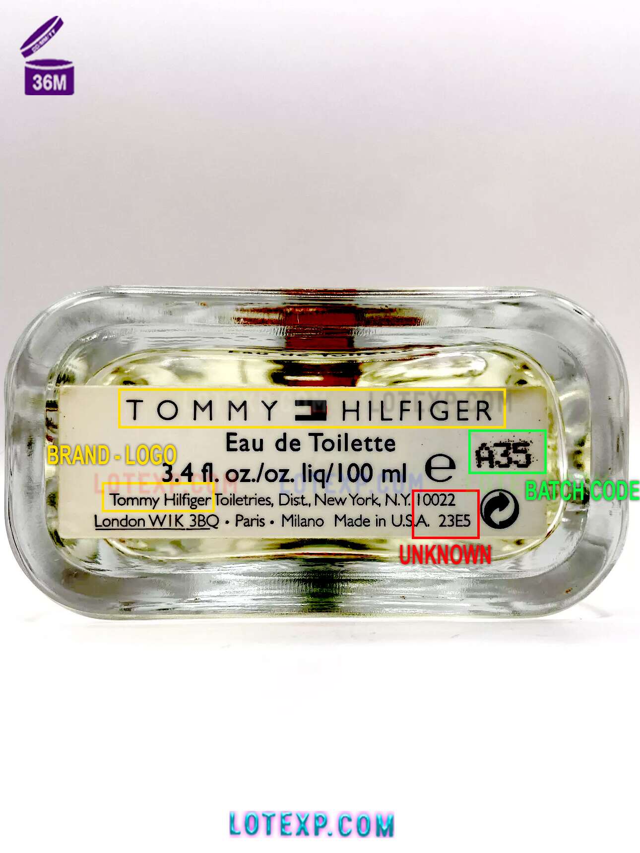 Check Tommy Hilfiger Batch Code 24 Lookup expiration date for Tommy Hilfiger fragrance sample