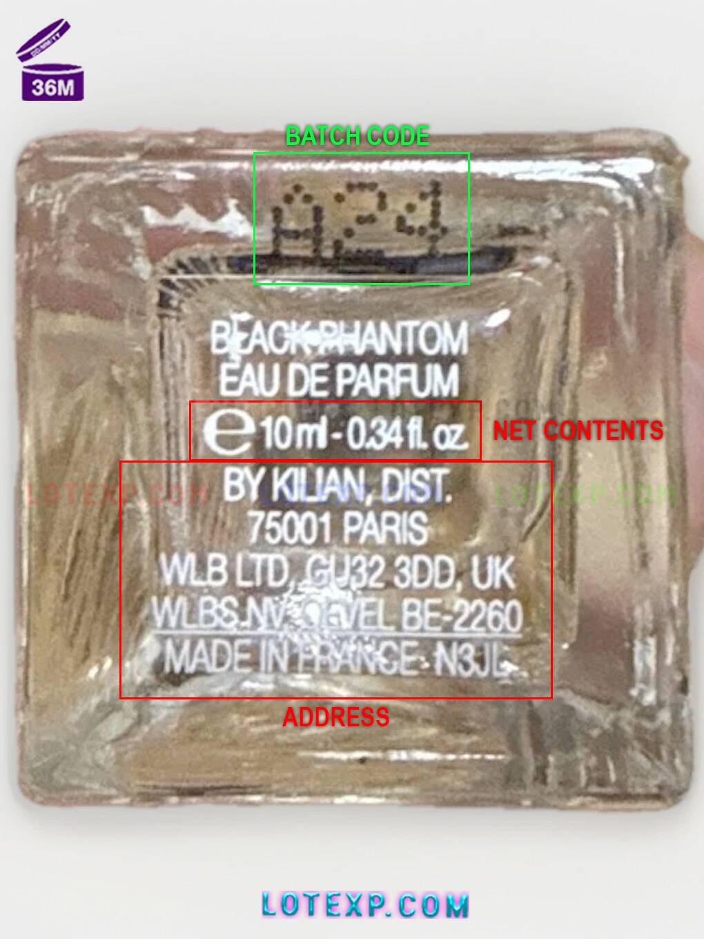 Kilian Paris Expiration Date Checker Cosmetic Calculator Batch Code 