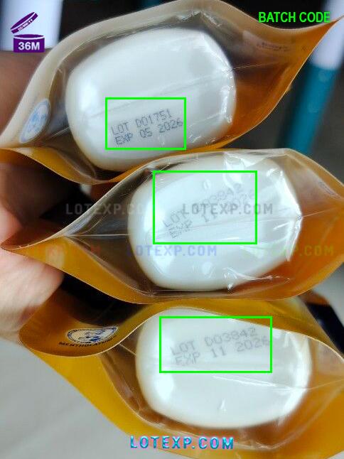 Skin Aqua Batch Code 11 A clean shot of a Skin Aqua product emphasizing its skincare benefits and the need for expiry checks.