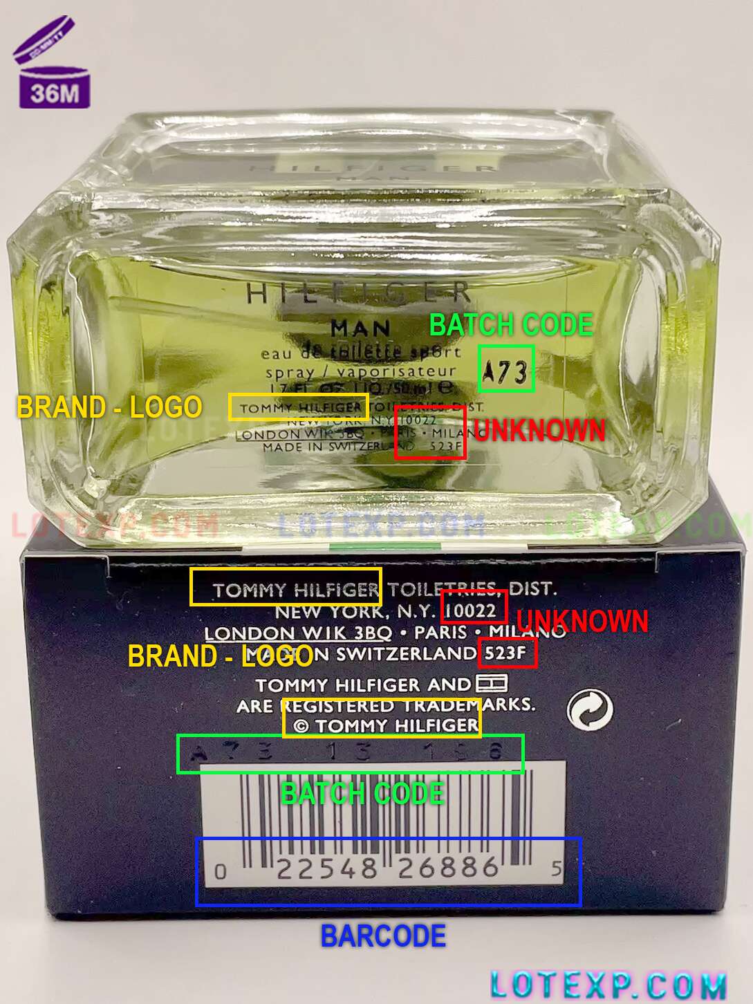 Check Tommy Hilfiger Batch Code 28 Verify expiry of Tommy Hilfiger Eau de Toilette