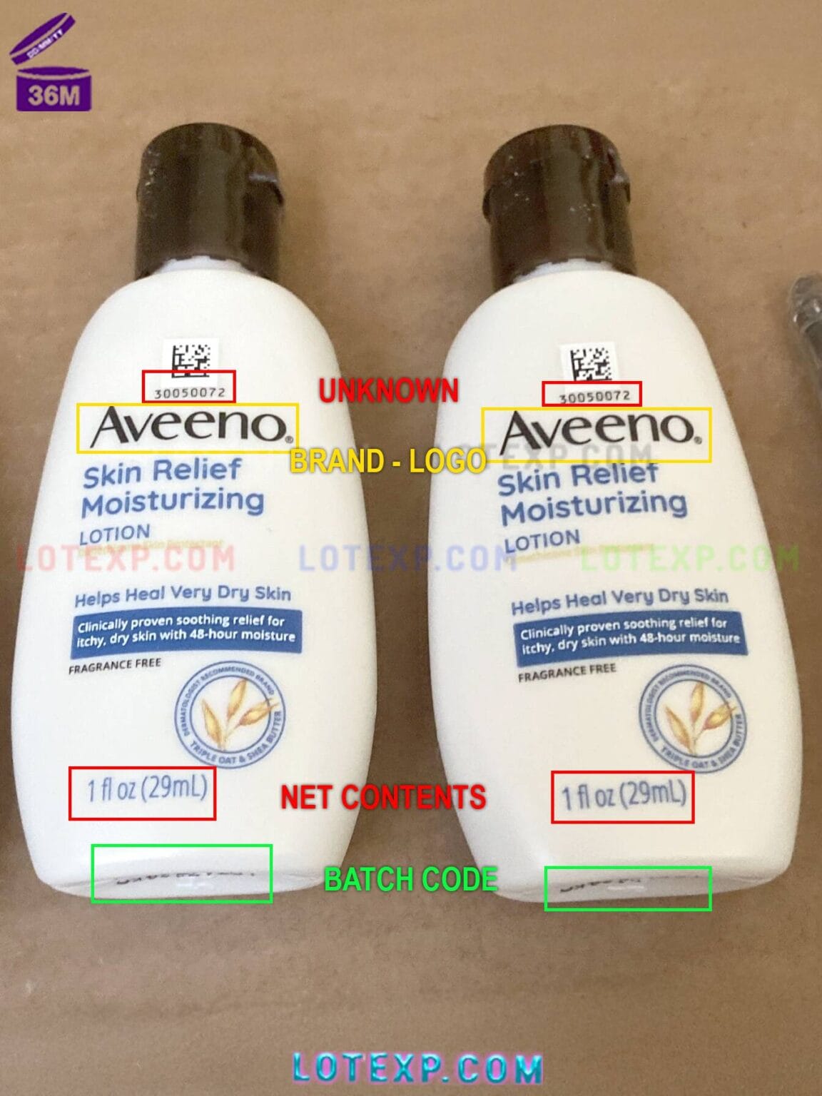 Aveeno Batch Code Checker | Cosmetic calculator - Batch code checker