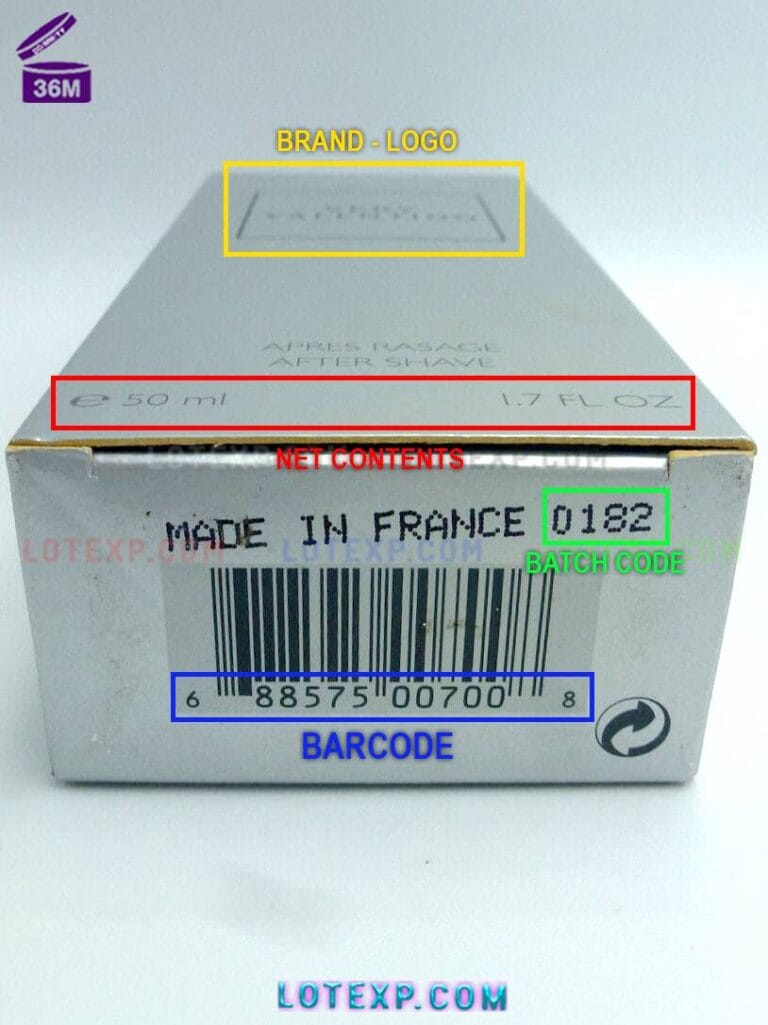 Valentino Lot Number Check | Cosmetic calculator - Batch code checker