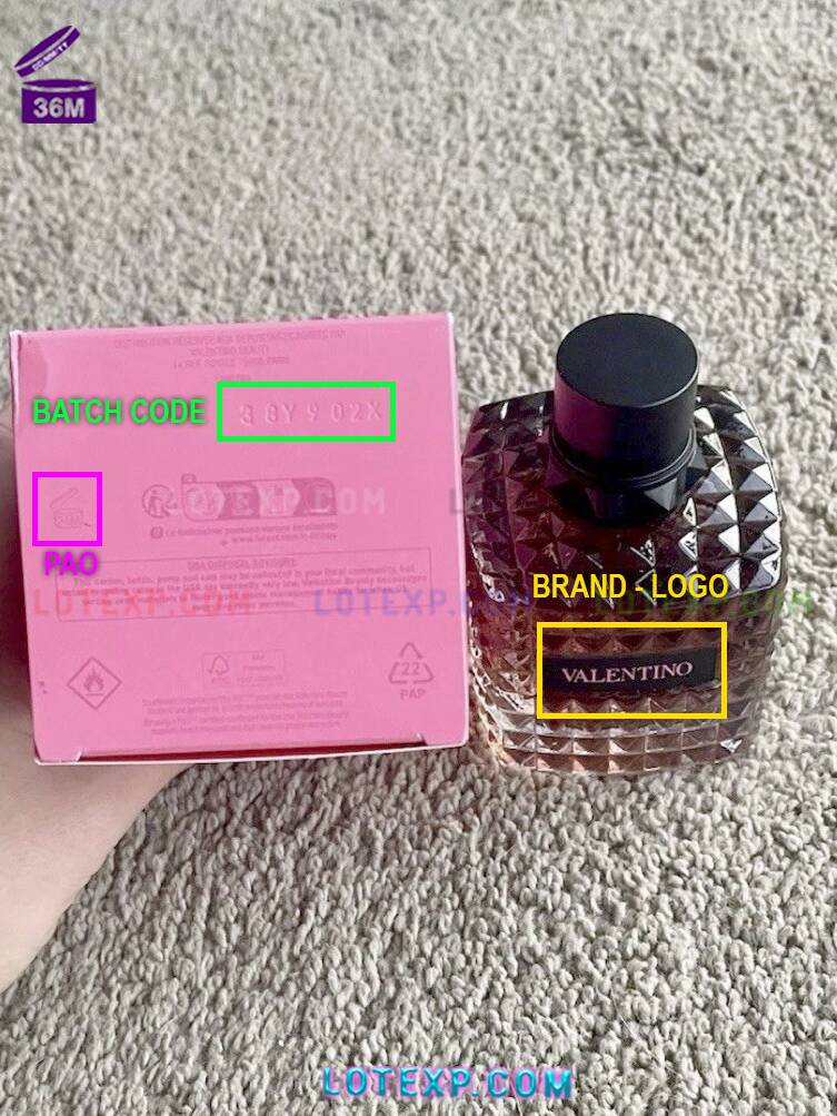 Valentino Lot Number Check Cosmetic Calculator Batch Code Checker